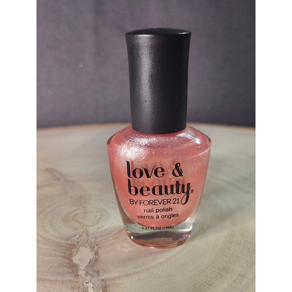 Love & Beauty By Forever 21 Nail Color Polish~PINK ICING~New Rare‎ HTF 0.47fl oz